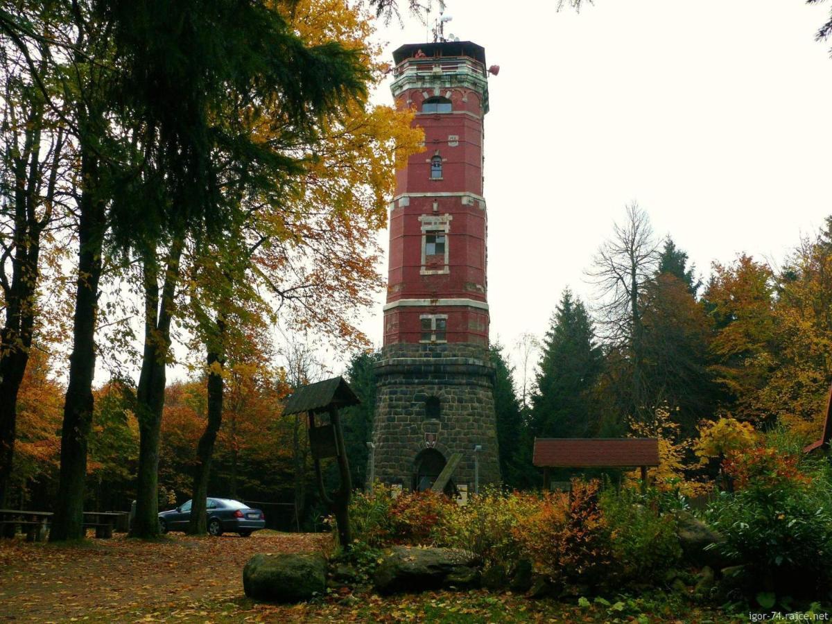 Chalupa Poustevnik Dolni Poustevna Exterior photo